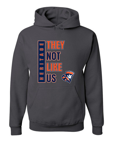Heritage Pioneers They Not Like Us #1 Men's Premium Hoodie