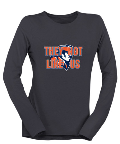 Heritage Pioneers They Not Like Us #2 Women's LS T-Shirt