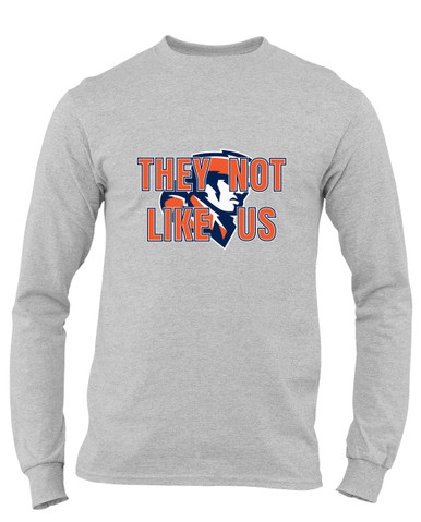 Heritage Pioneers They Not Like Us #2 Men's Premium LS T-Shirt