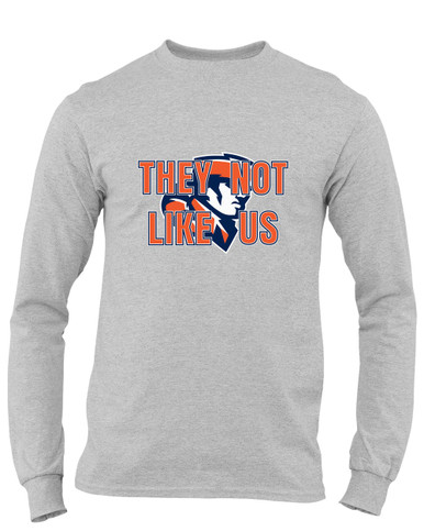 Heritage Pioneers They Not Like Us #2 Men's LS T-Shirt