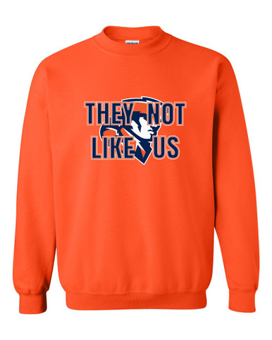 Heritage Pioneers They Not Like Us #2 Men's Sweatshirt