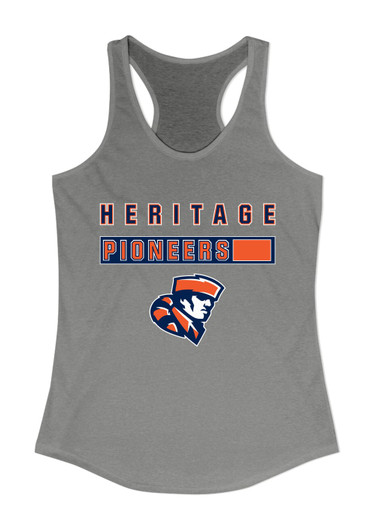 Heritage Pioneers Mascot #7 Women's Tank Top
