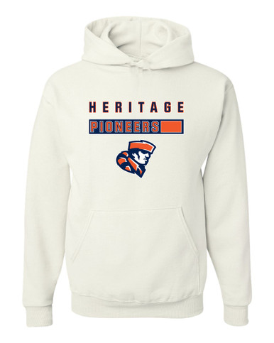 Heritage Pioneers Mascot #7 Men's Premium Hoodie