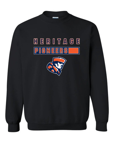 Heritage Pioneers Mascot #7 Men's Sweatshirt