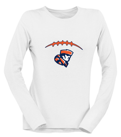 Heritage Pioneers Football #2 Women's Premium LS T-Shirt