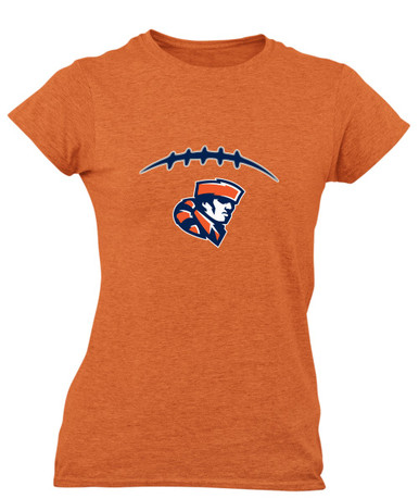 Heritage Pioneers Football #2 Women's SS T-Shirt