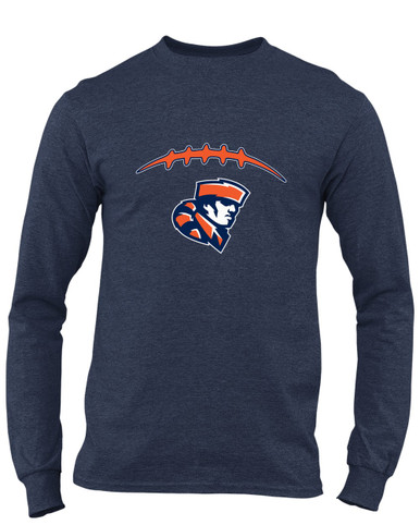 Heritage Pioneers Football #2 Men's Premium LS T-Shirt