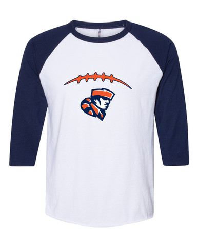 Heritage Pioneers Football #2 Men's Baseball T-Shirt