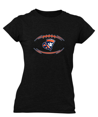 Heritage Pioneers Football #3 Women's SS T-Shirt