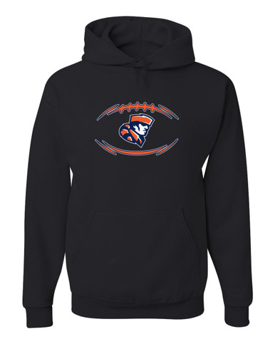 Heritage Pioneers Football #3 Men's Premium Hoodie