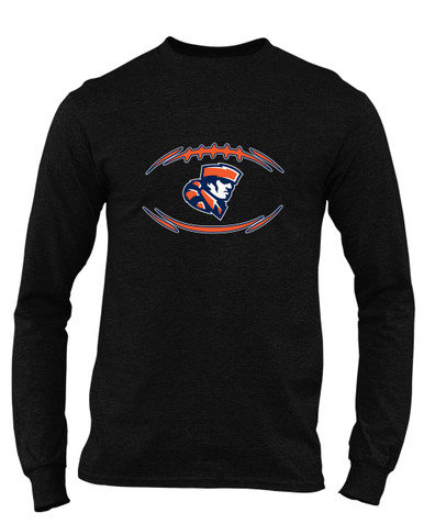 Heritage Pioneers Football #3 Men's Premium LS T-Shirt