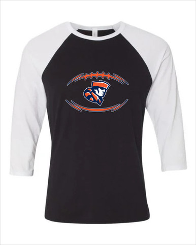 Heritage Pioneers Football #3 Men's Baseball T-Shirt
