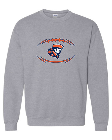 Heritage Pioneers Football #3 Men's Sweatshirt
