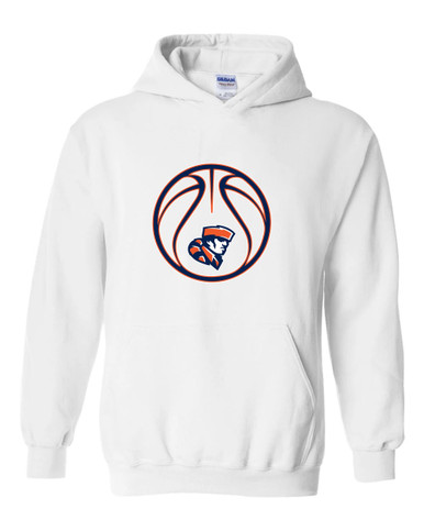 Heritage Pioneers Basketball #2 Men's Hoodie