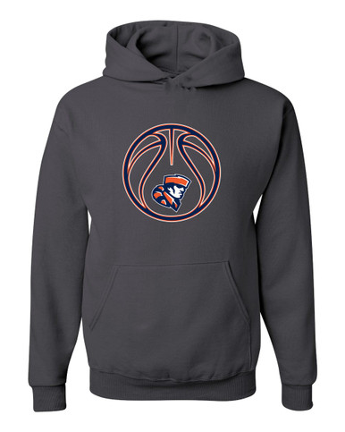 Heritage Pioneers Basketball #2 Men's Premium Hoodie