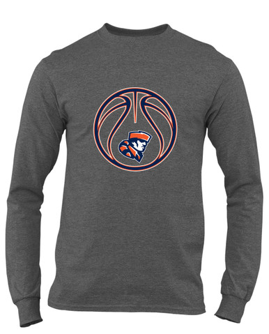 Heritage Pioneers Basketball #2 Men's LS T-Shirt