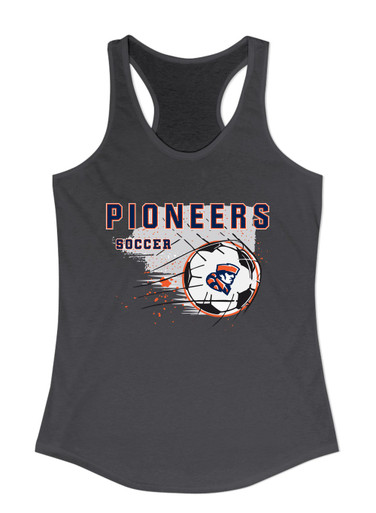 Heritage Pioneers Soccer #2 Women's Tank Top