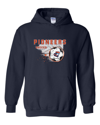 Heritage Pioneers Soccer #2 Men's Hoodie