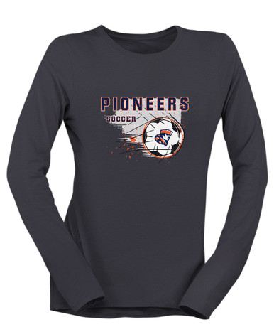Heritage Pioneers Soccer #2 Women's LS T-Shirt
