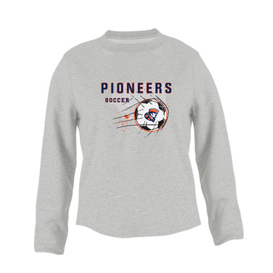 Heritage Pioneers Soccer #2 Women's Sweatshirt