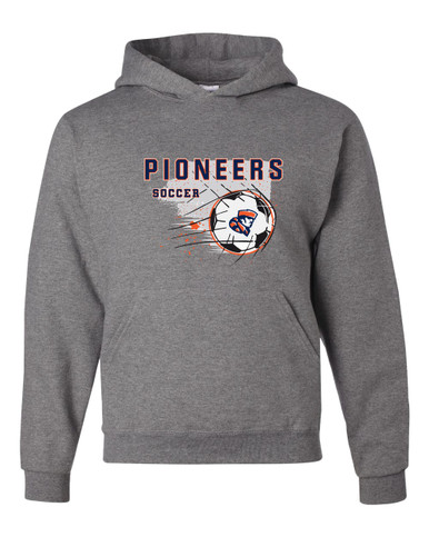 Heritage Pioneers Soccer #2 Men's Premium Hoodie