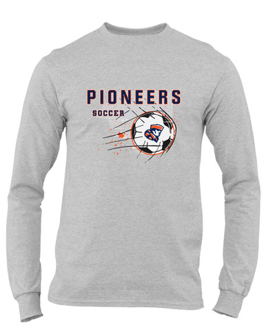 Heritage Pioneers Soccer #2 Men's Premium LS T-Shirt