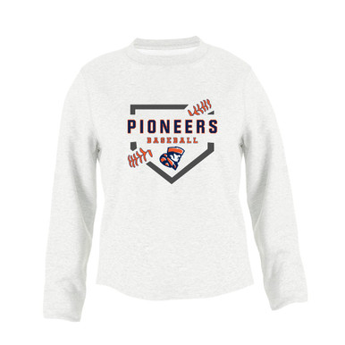 Heritage Pioneers Baseball #2 Women's Sweatshirt