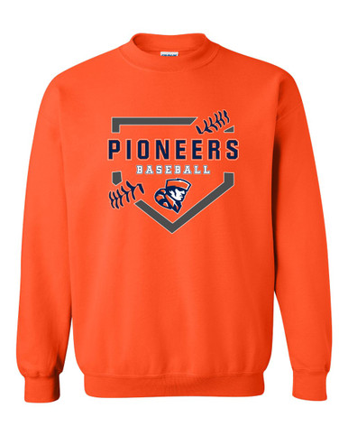 Heritage Pioneers Baseball #2 Men's Sweatshirt