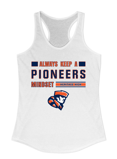 Heritage Pioneers Mindset Women's Tank Top
