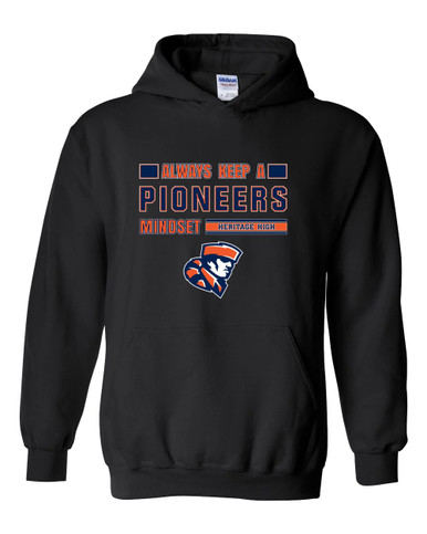Heritage Pioneers Mindset Men's Hoodie