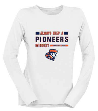 Heritage Pioneers Mindset Women's LS T-Shirt