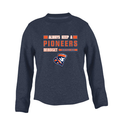 Heritage Pioneers Mindset Women's Sweatshirt