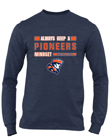 Heritage Pioneers Mindset Men's Premium LS T-Shirt