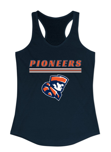 Heritage Pioneers Mascot #8 Women's Tank Top