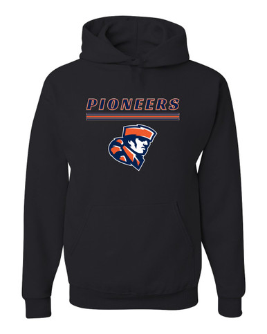 Heritage Pioneers Mascot #8 Men's Premium Hoodie