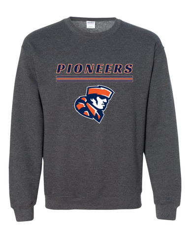 Heritage Pioneers Mascot #8 Men's Sweatshirt