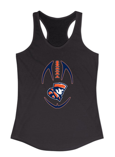 Heritage Pioneers Football #4 Women's Tank Top