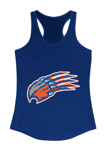 Grand Oaks Grizzlies Claw Mascot #1 Women's Tank Top