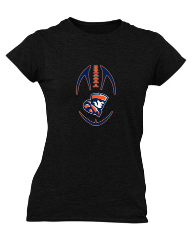 Heritage Pioneers Football #4 Women's SS T-Shirt