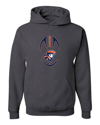 Heritage Pioneers Football #4 Men's Premium Hoodie