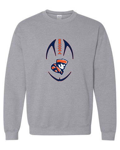 Heritage Pioneers Football #4 Men's Sweatshirt