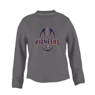 Heritage Pioneers Football #5 Women's Sweatshirt