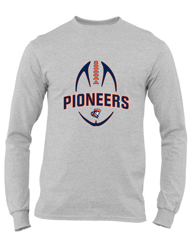 Heritage Pioneers Football #5 Men's Premium LS T-Shirt