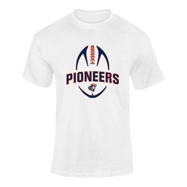 Heritage Pioneers Football #5 Men's SS T-Shirt