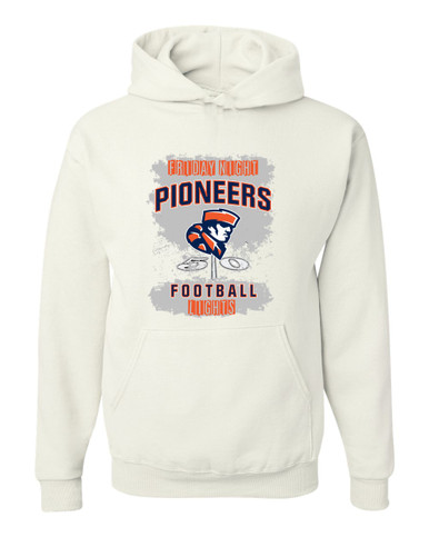 Heritage Pioneers Football #6 Men's Premium Hoodie