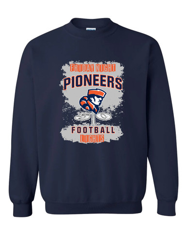 Heritage Pioneers Football #6 Men's Sweatshirt