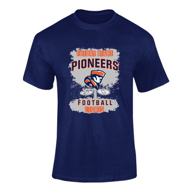 Heritage Pioneers Football #6 Men's SS T-Shirt