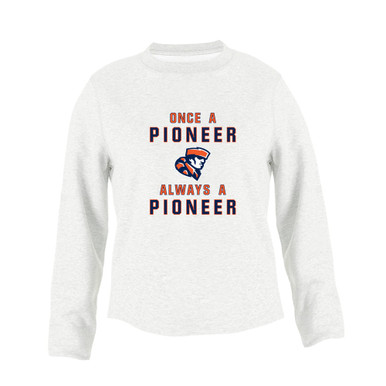 Heritage Pioneers Once A Women's Sweatshirt