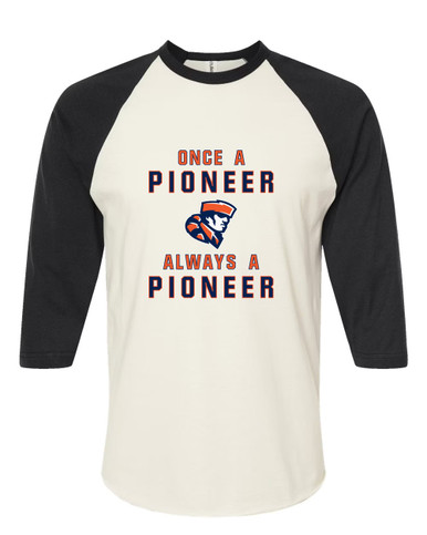 Heritage Pioneers Once A Women's Baseball T-Shirt