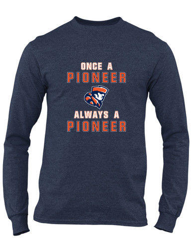 Heritage Pioneers Once A Men's LS T-Shirt